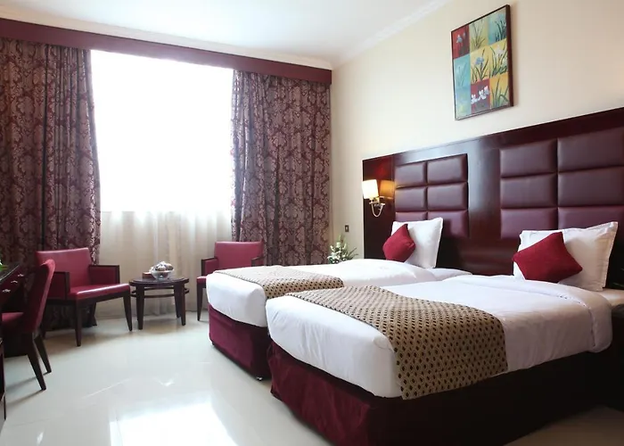 Ramee Rose Hotel Apartments Abu Dhabi